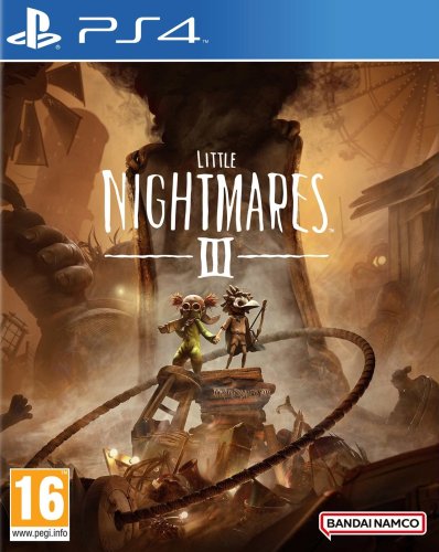 Supermassive games Little Nightmares 3 PS4