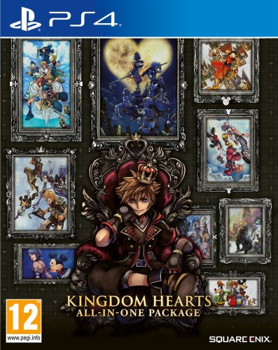 Square enix Kingdom Hearts All-in-One PS4
