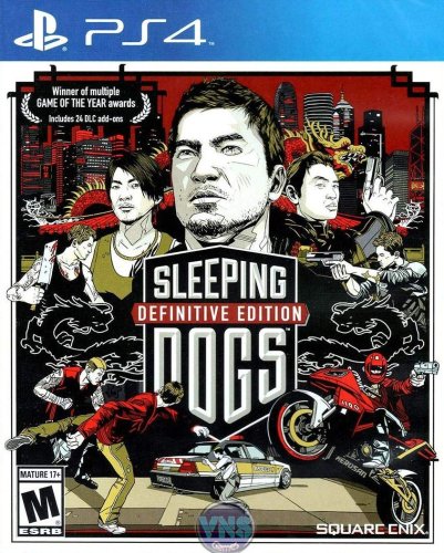 Square enix Sleeping Dogs: Definitive Edition PS4