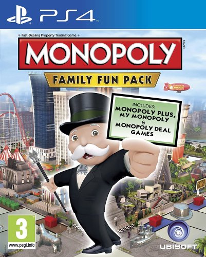 Ubisoft Monopoly Family Fun Pack PS4