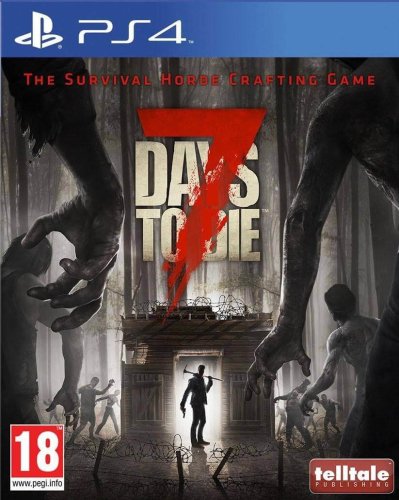 Telltale games 7 Days to Die PS4