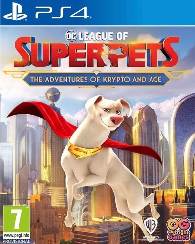 Outright games DC League of Super Pets: The Adventures of Krypto and Ace PS4
