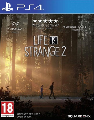 Square enix Life is Strange 2 PS4