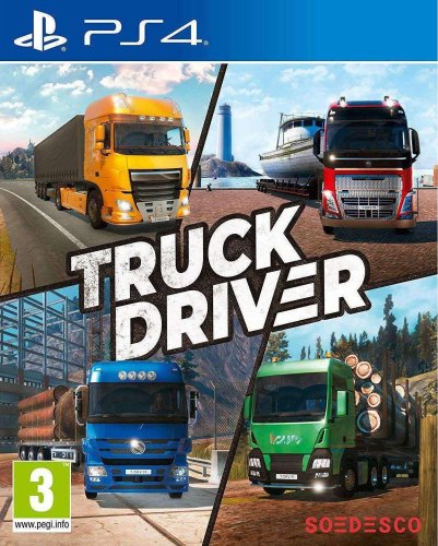 Soedesco Truck Driver PS4