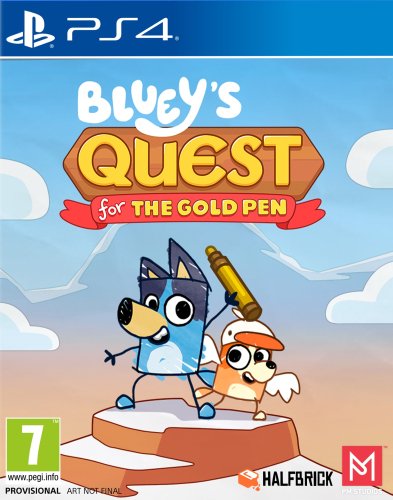Pm studios Bluey&acute;s Quest for the Gold Pen PS4