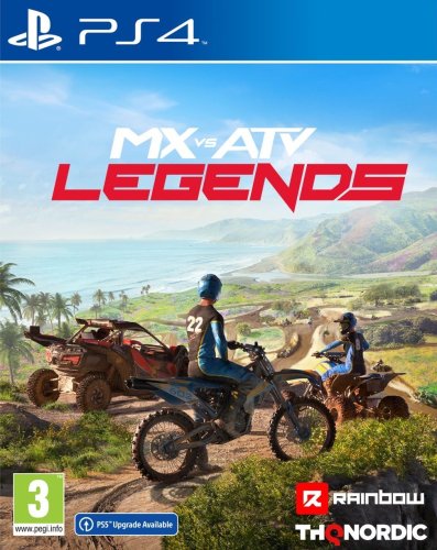 Thq nordic gmbh MX vs ATV Legends PS4
