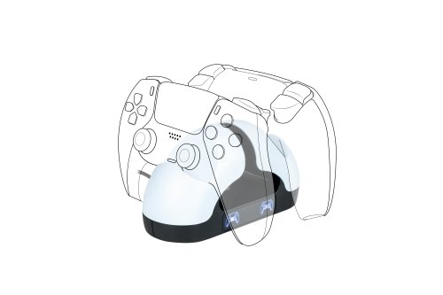 Nacon Dual Charging Station V3 for PS5 Controllers