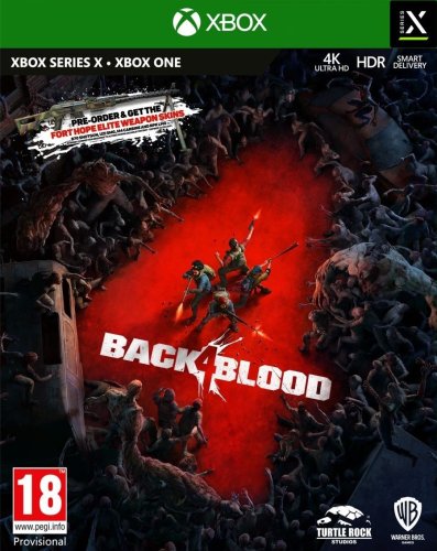 Warner bros. interactive entertainment Back 4 Blood Xbox One
