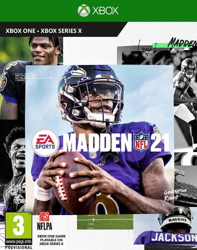 EA Madden NFL 21 Xbox One
