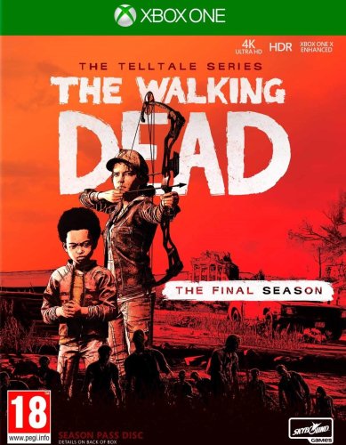 Telltale games Telltale's The Walking Dead: The Final Season Xbox One