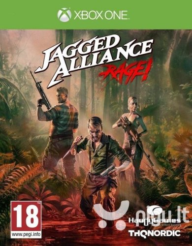 Handygames Jagged Alliance: Rage! Xbox One