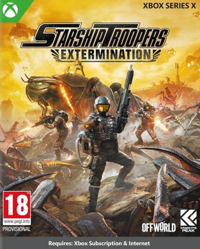 Offworld Starship Troopers: Extermination Xbox Series X