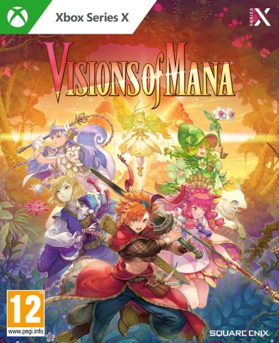 Square enix Visions of Mana Xbox Series X
