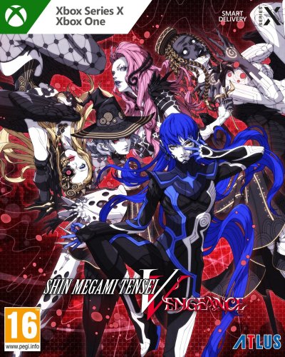 Atlus Shin Megami Tensei V: Vengeance Xbox Series X