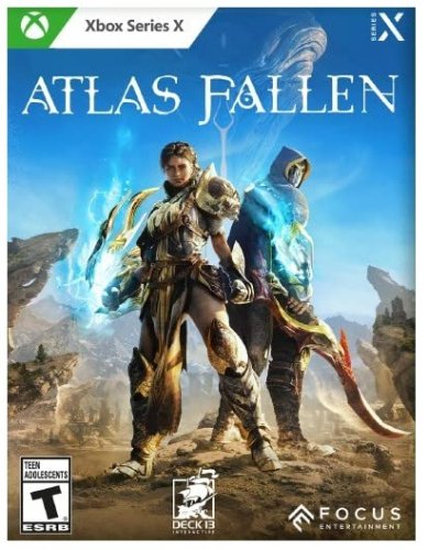 Focus entertainment Atlas Fallen Xbox Series X