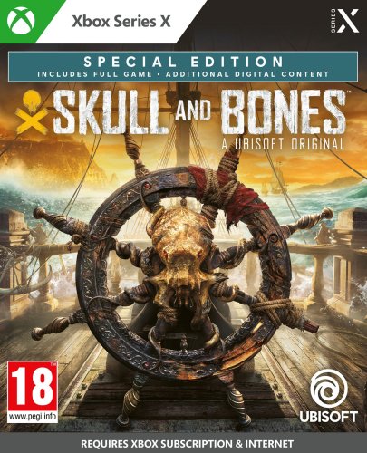 Ubisoft Skull and Bones Special Edition Xbox Series X