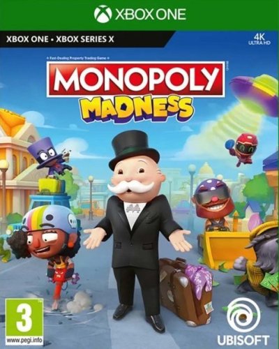 Ubisoft Monopoly Madness Xbox Series X