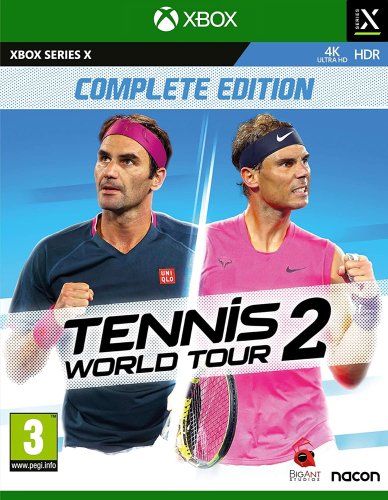 Maximum games Tennis World Tour 2: Complete Edition Xbox Series X