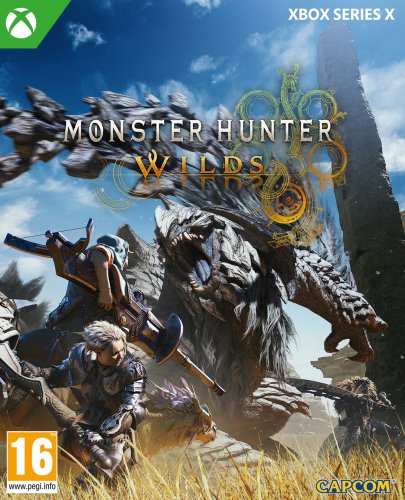 Capcom Monster Hunter Wilds Xbox Series X