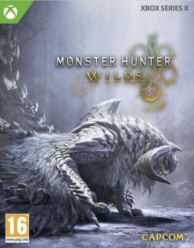 Capcom Monster Hunter Wilds Steelbook Edition Xbox Series X