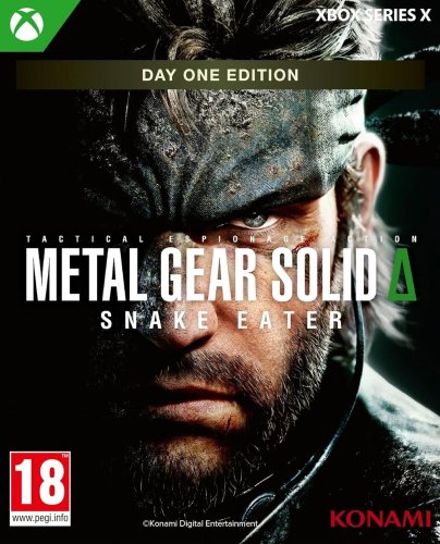 Konami digital entertainment Metal Gear Solid Delta: Snake Eater Xbox Series X