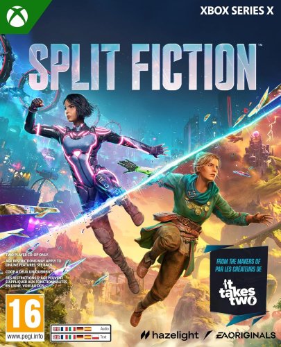 EA Split Fiction Xbox Series X