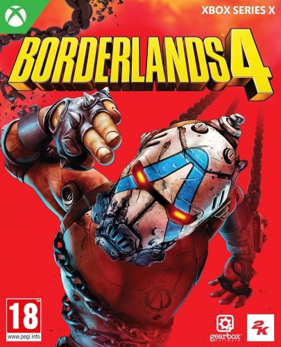Gearbox publishing Borderlands 4 Xbox Series X