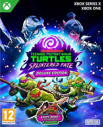 Nighthawk interactive Teenage Mutant Ninja Turtles: Splintered Fate Deluxe Edition Xbox Series X