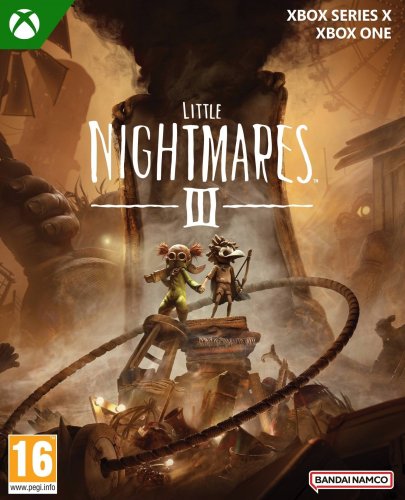 Supermassive games Little Nightmares 3 Xbox Series X