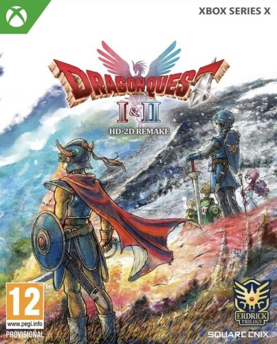 Square enix Dragon Quest I &amp; II HD-2D Remake Xbox Series X