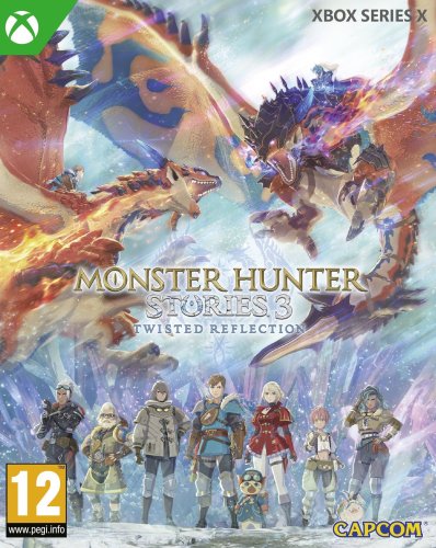 Capcom Monster Hunter Stories 3: Twisted Reflection Xbox Series X
