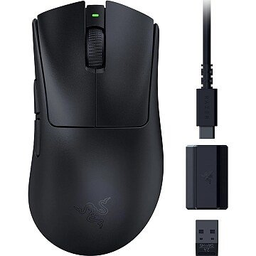 Razer DeathAdder V3 HyperSpeed Wireless Gaming Mouse | 26000 DPI | Black