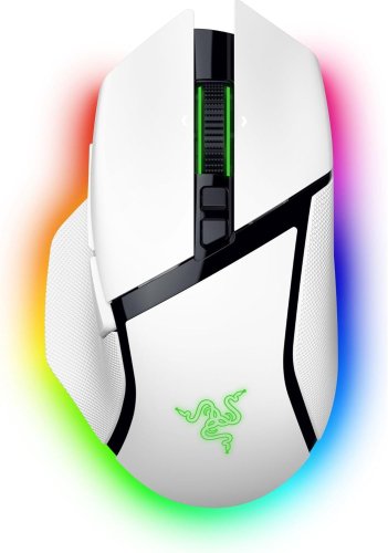 Razer Basilisk V3 Pro 35K  Wireless Gaming Mouse | White