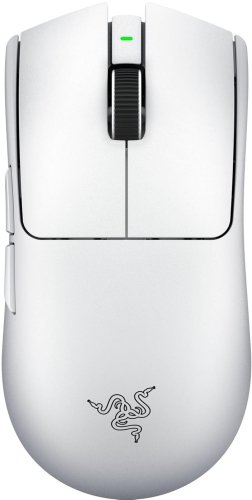 Razer Viper V4 Pro White wireless gaming mouse | 50 000 DPI