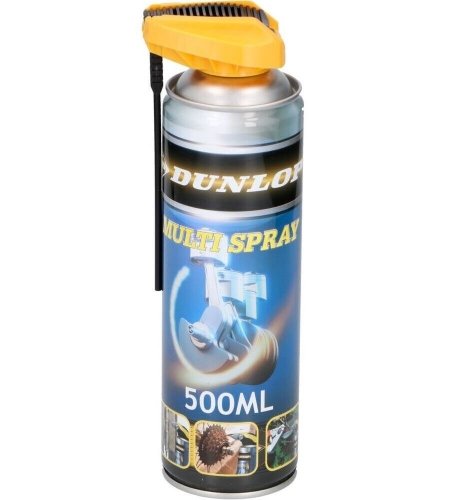 Dunlop Multi Oil Spray 500ml