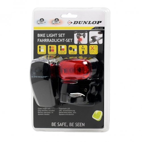 Dunlop Bicycle Led light set , 2pcs