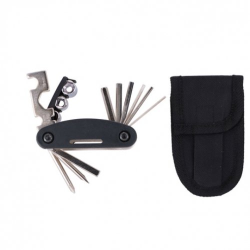 Dunlop Bicycle tool set, 15 function