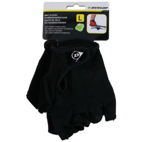 Dunlop Bike gloves L size black