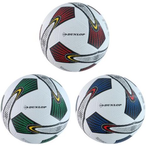 Dunlop Street football size 5 380g(rubber deflated)