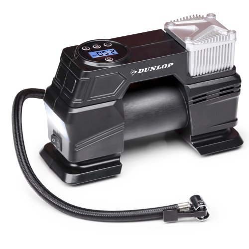 Dunlop car  digital air compressor 12V 150PSI