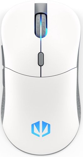 Endorfy GEM Plus White Wireless Mouse | 26000 DPI