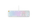 Glorious PC Gaming Race GMMK Full Size White Ice Edition klaviatūra | Hot-swap, Gateron Brown, US