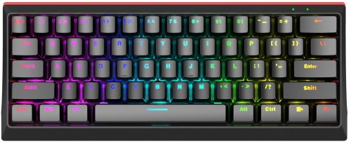 Marvo KG962 60% mechanical keyboard with RGB (US, RED switch)