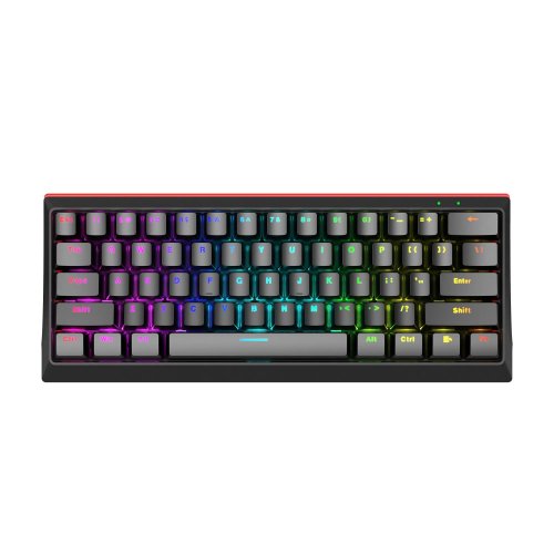 Marvo KG962W Hecate 61WR Tri-mode gaming keyboard |Red Switch