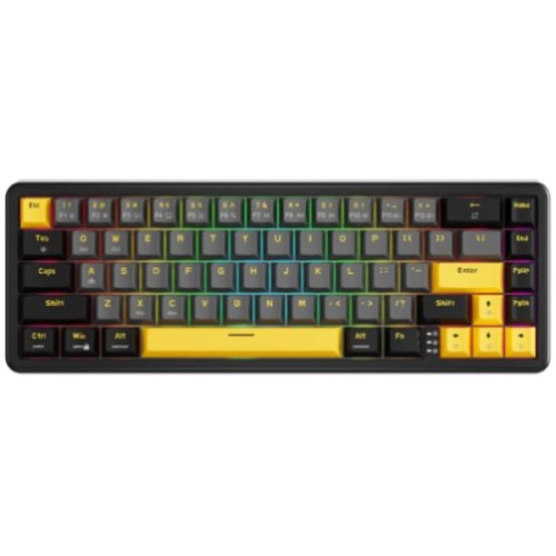 Marvo KG964 Magma M40 RGB Wired Gaming Keyboard | USB | Black, 60%