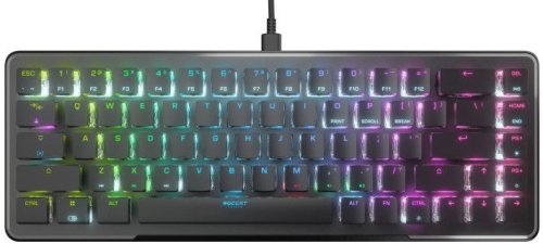 Roccat Vulcan II Mini RGB Black Mechanical Keyboard (US, Red switch)