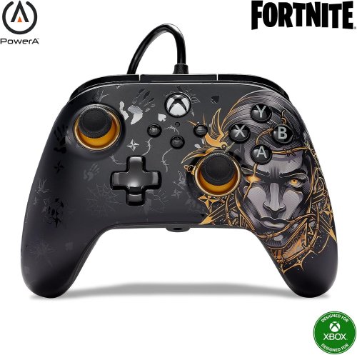 Powera Enhanced Wired Controller For Xbox Series X|S - Midas