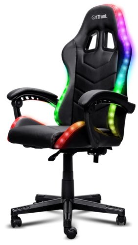 Trust gaming TRUST GXT 704 RONIQ RGB black gaming chair