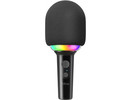 Fifine AMPLISING E2 bezvadu karaoke mikrofons ar RGB