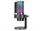 Fifine Ampligame A8 vadu mikrofons ar RGB apgaismojumu  | USB